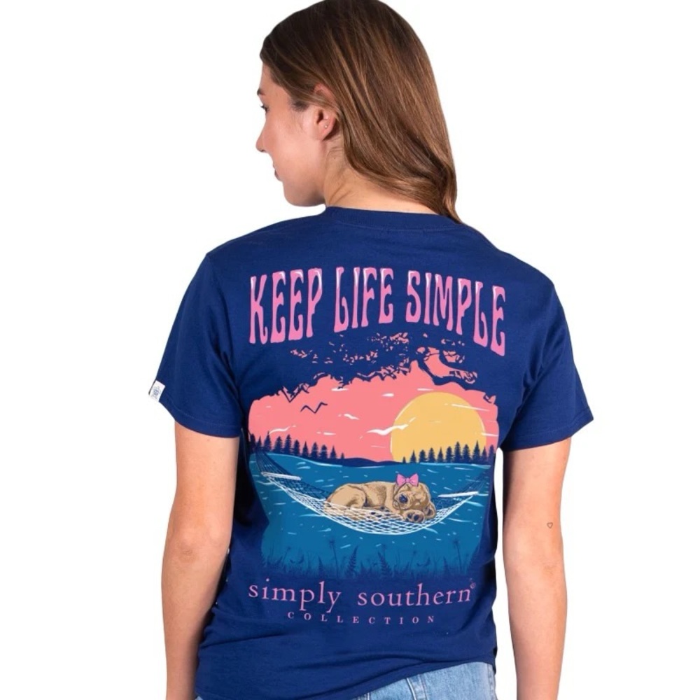 Simply Southern Blue Graphic T-Shirt